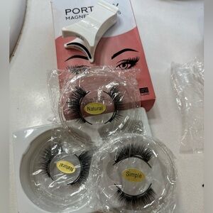 Portly Magnetic Lashes